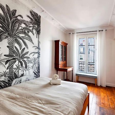 Charmant Appartement Au Coeur De Paris Luaran gambar