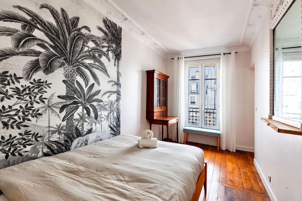 Charmant Appartement Au Coeur De Paris Luaran gambar